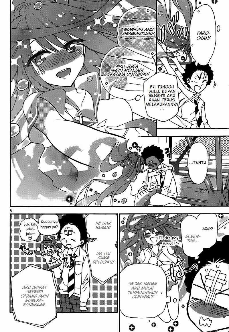 Hatsukoi Zombie Chapter 05 Gambar 7