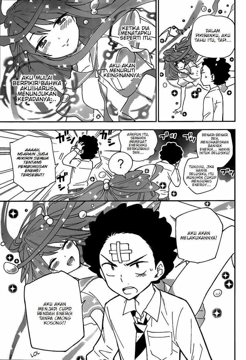 Hatsukoi Zombie Chapter 05 Gambar 8