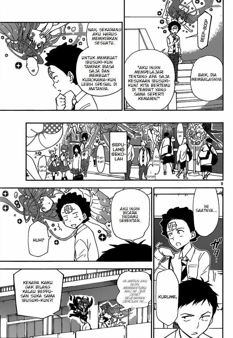 Hatsukoi Zombie Chapter 05 Gambar 10