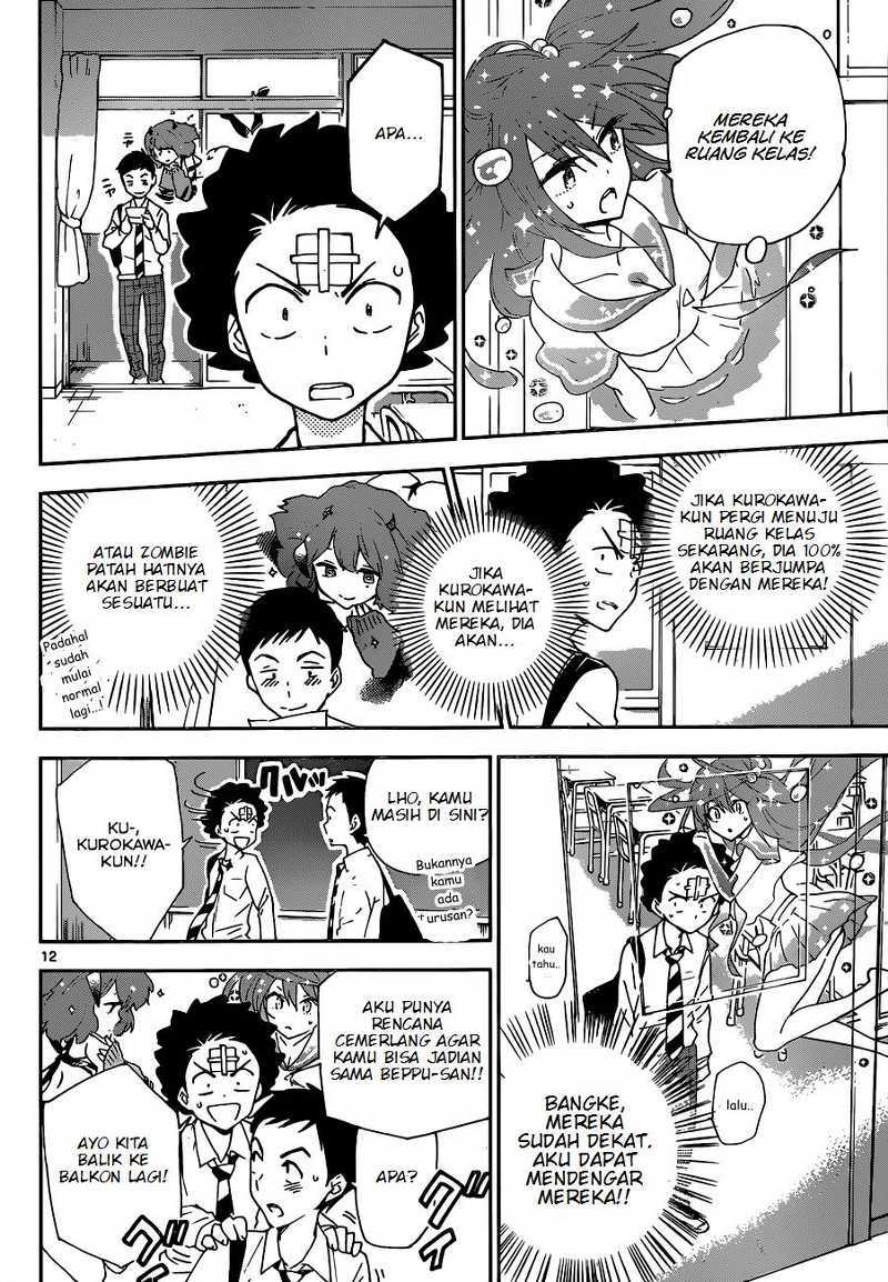 Hatsukoi Zombie Chapter 05 Gambar 13