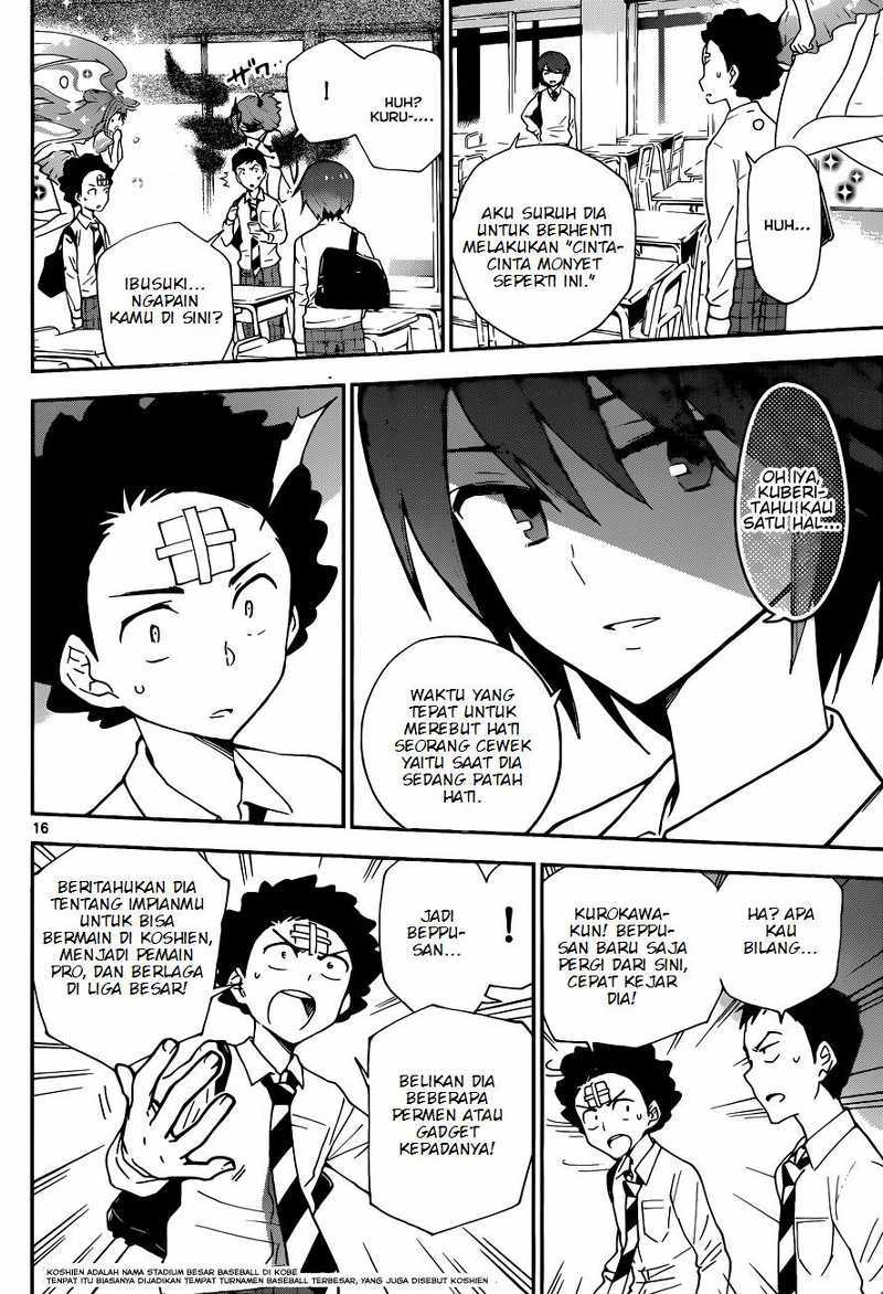 Hatsukoi Zombie Chapter 05 Gambar 17