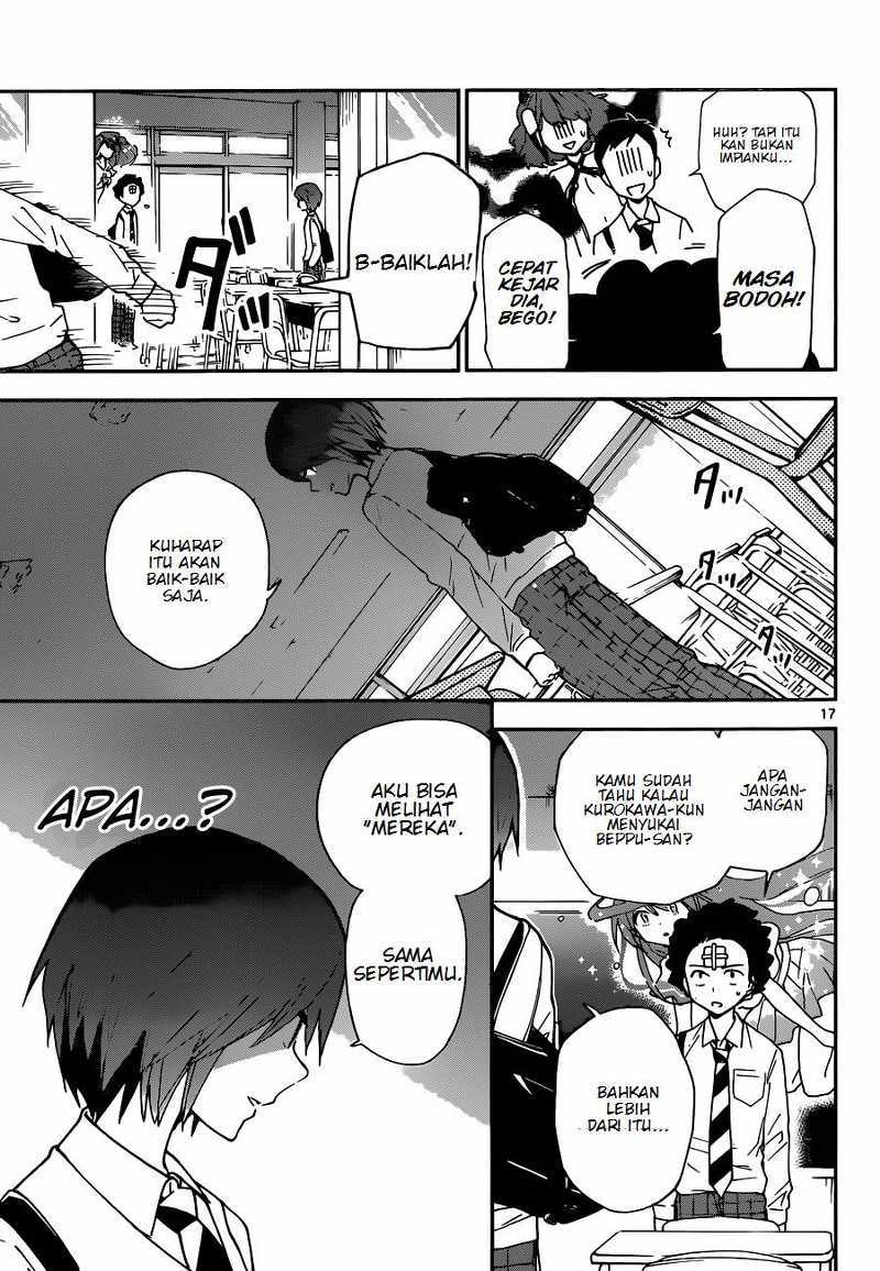 Hatsukoi Zombie Chapter 05 Gambar 18