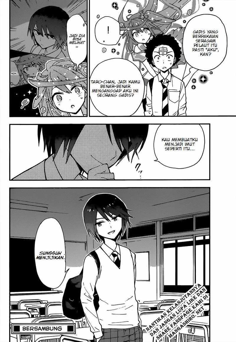 Hatsukoi Zombie Chapter 05 Gambar 19