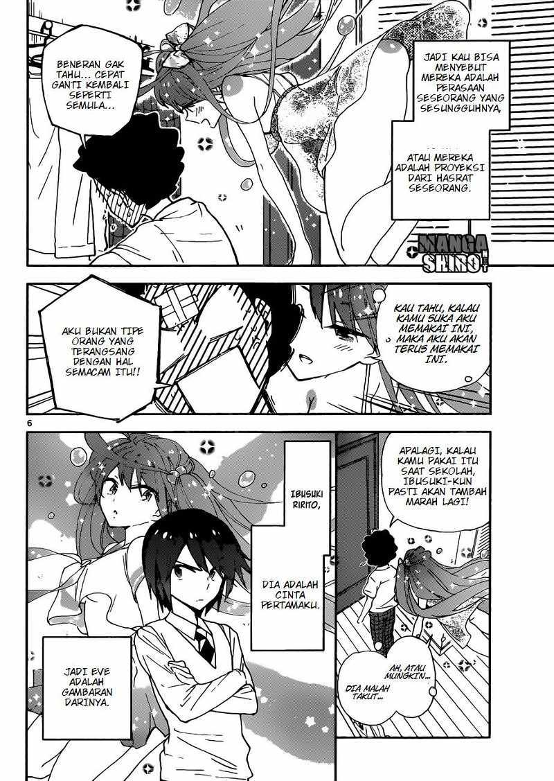 Hatsukoi Zombie Chapter 08 Gambar 11