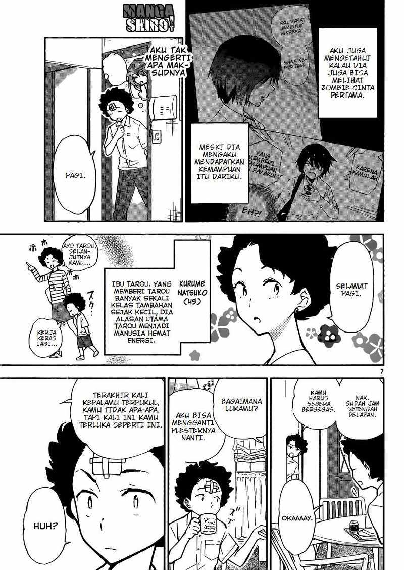 Hatsukoi Zombie Chapter 08 Gambar 12