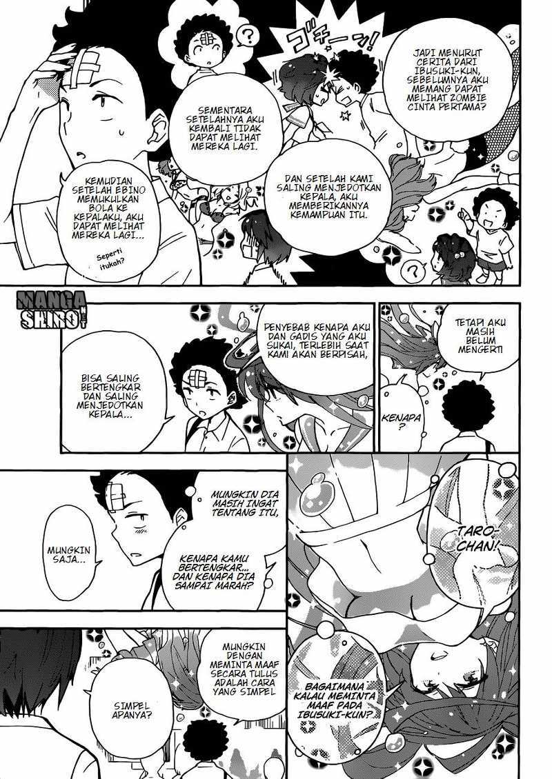 Hatsukoi Zombie Chapter 08 Gambar 14