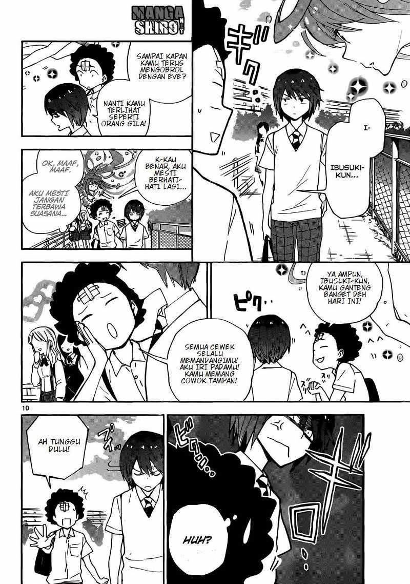 Hatsukoi Zombie Chapter 08 Gambar 15