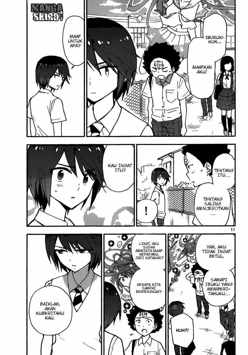 Hatsukoi Zombie Chapter 08 Gambar 16