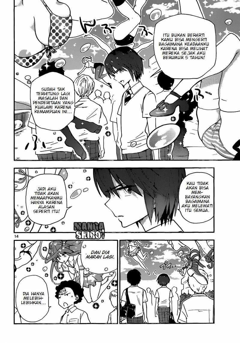 Hatsukoi Zombie Chapter 08 Gambar 19
