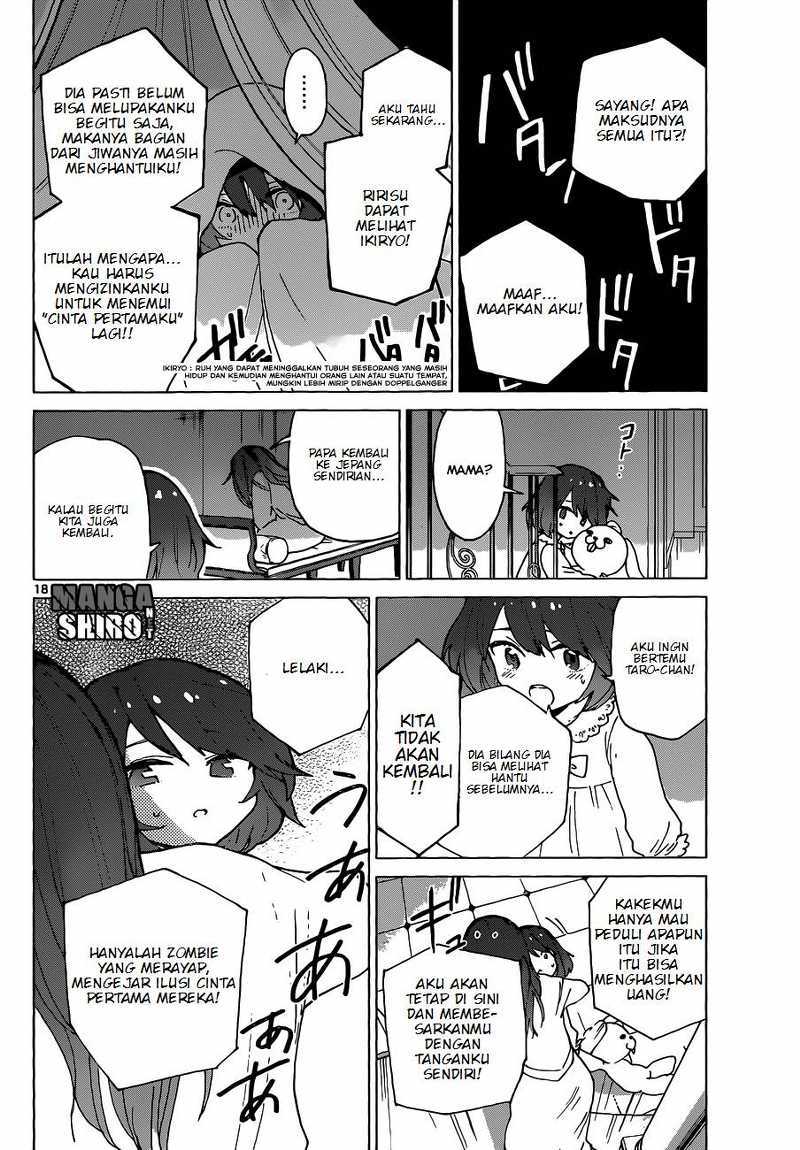 Hatsukoi Zombie Chapter 08 Gambar 23