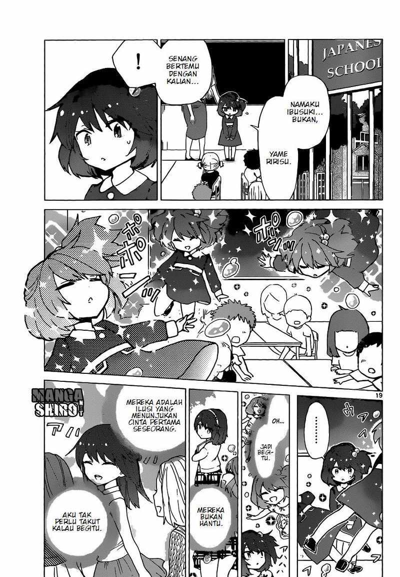 Hatsukoi Zombie Chapter 08 Gambar 24