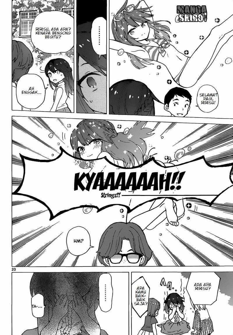 Hatsukoi Zombie Chapter 08 Gambar 25