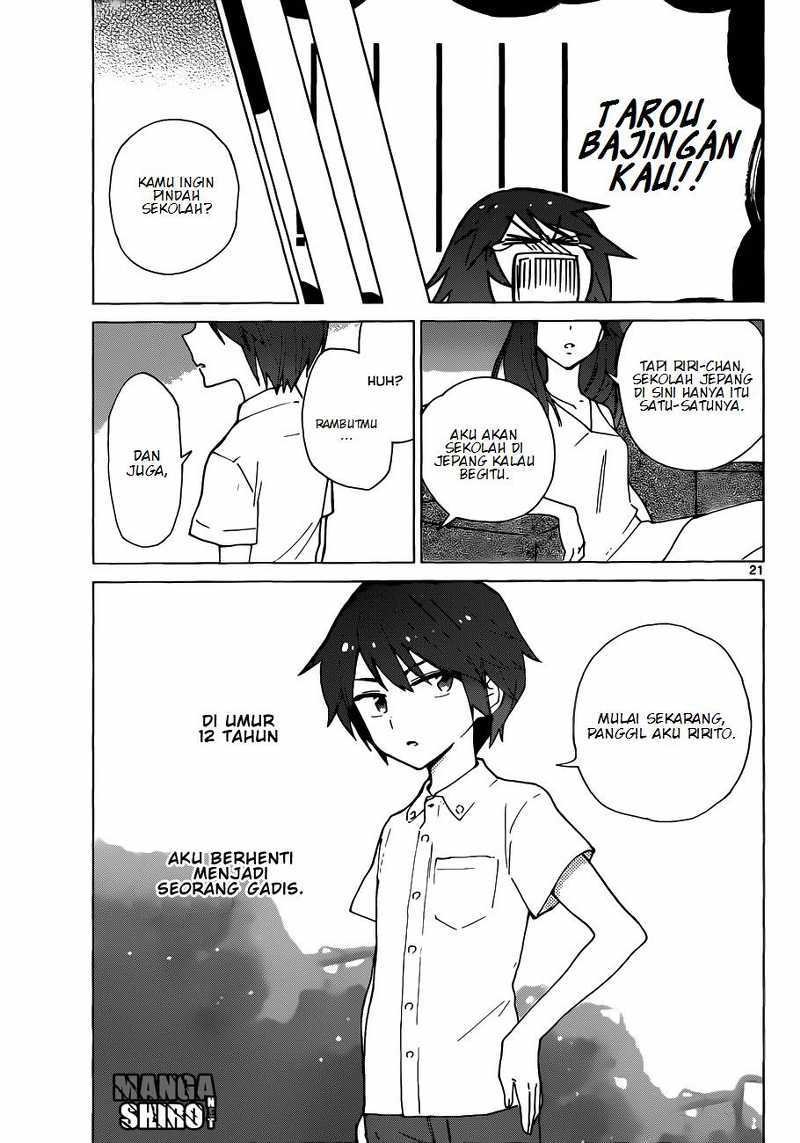 Hatsukoi Zombie Chapter 08 Gambar 26