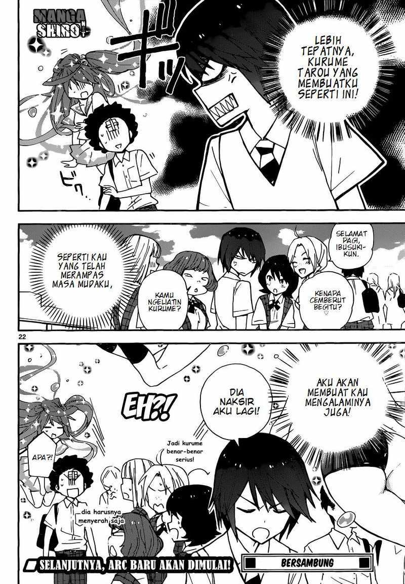 Hatsukoi Zombie Chapter 08 Gambar 27