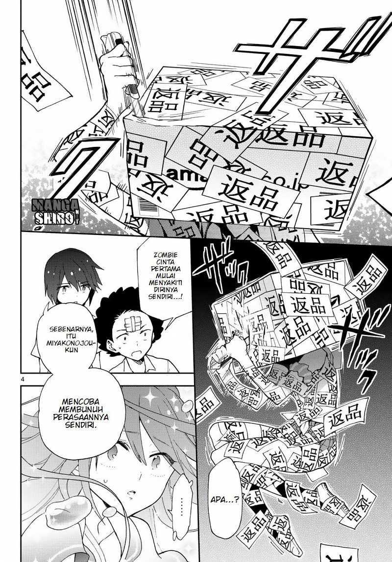 Hatsukoi Zombie Chapter 11 Gambar 5