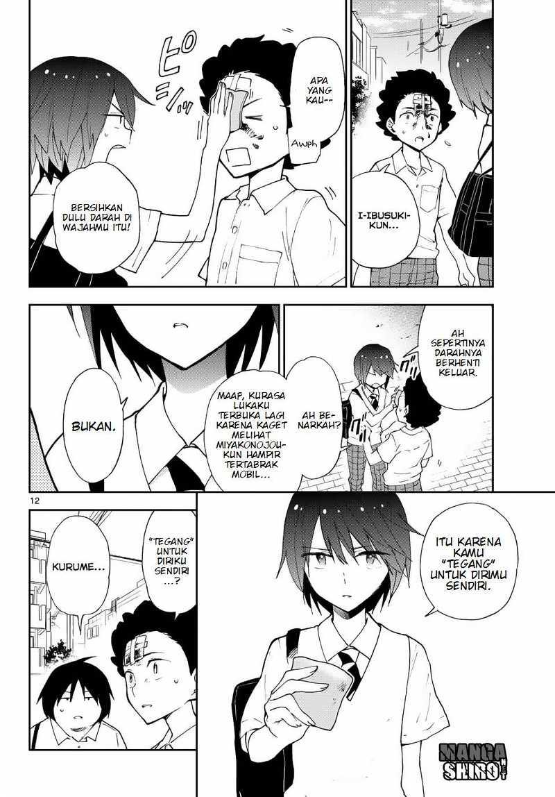Hatsukoi Zombie Chapter 11 Gambar 13