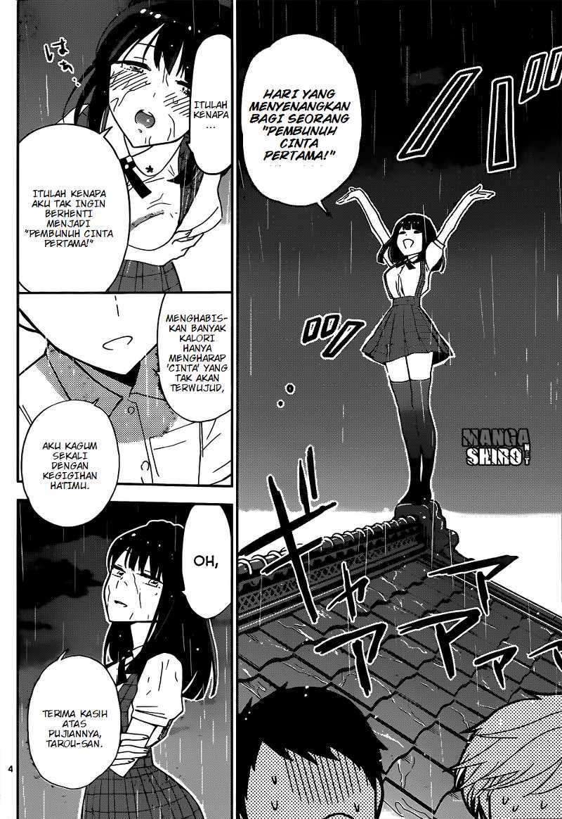 Hatsukoi Zombie Chapter 19 Gambar 5