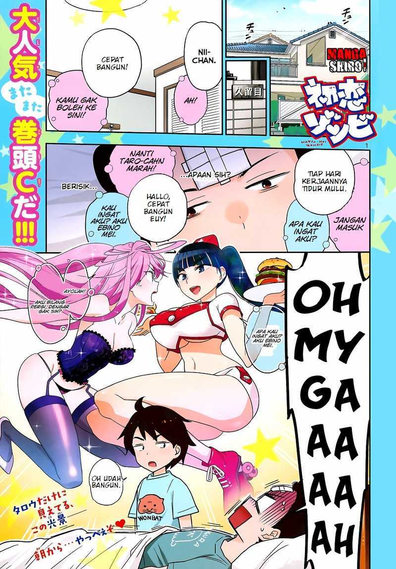 Hatsukoi Zombie Chapter 20 Gambar 2