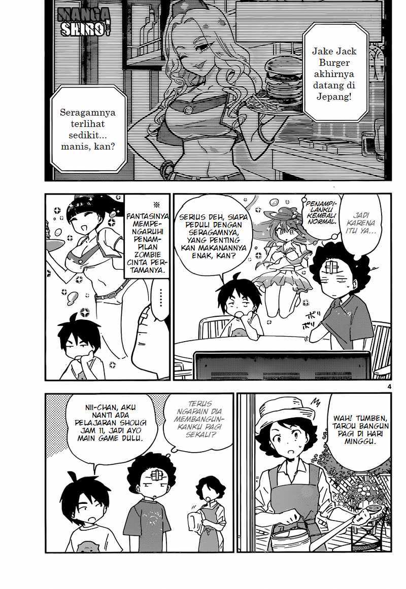 Hatsukoi Zombie Chapter 20 Gambar 4