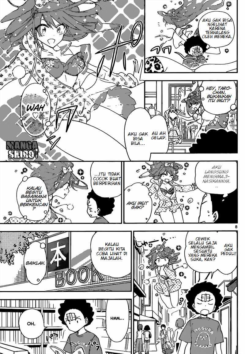 Hatsukoi Zombie Chapter 20 Gambar 8