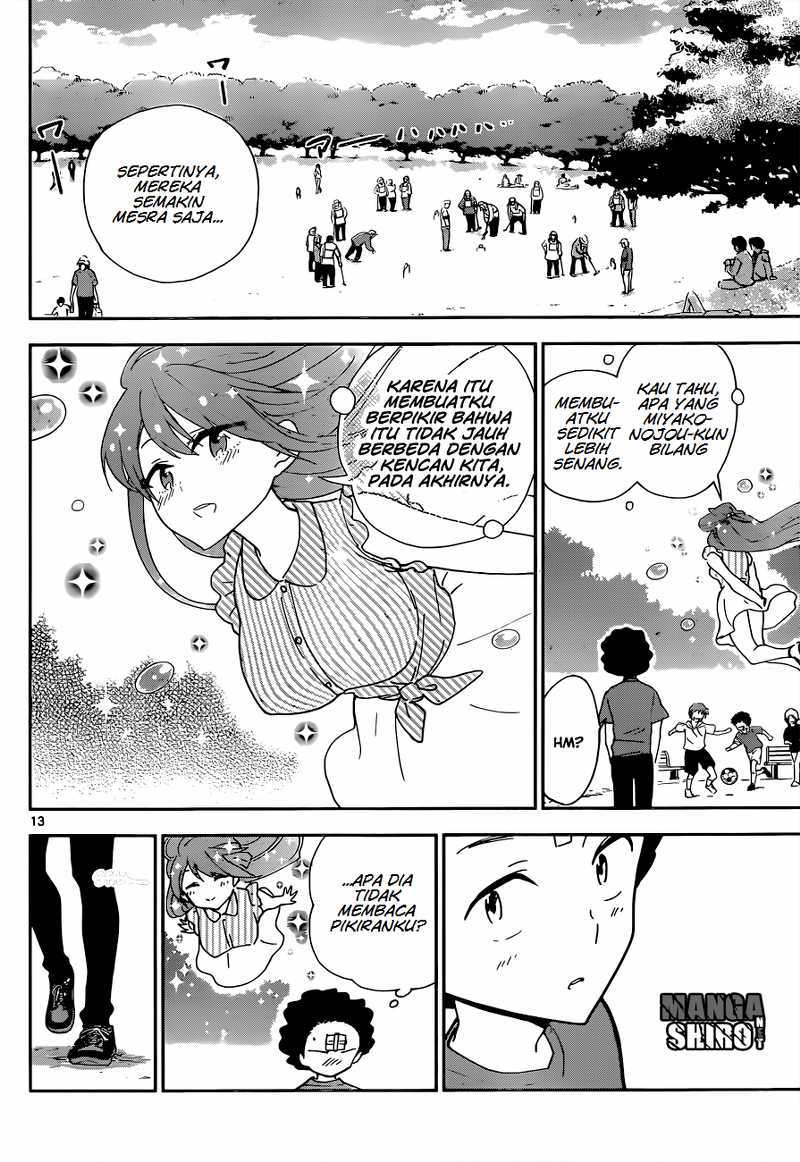 Hatsukoi Zombie Chapter 20 Gambar 13