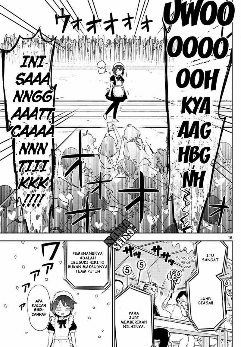 Hatsukoi Zombie Chapter 37 Gambar 16