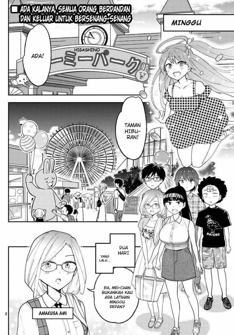 Hatsukoi Zombie Chapter 38 Gambar 2