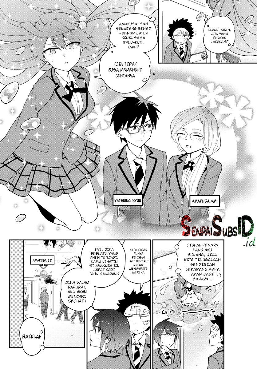 Hatsukoi Zombie Chapter 100 Gambar 5