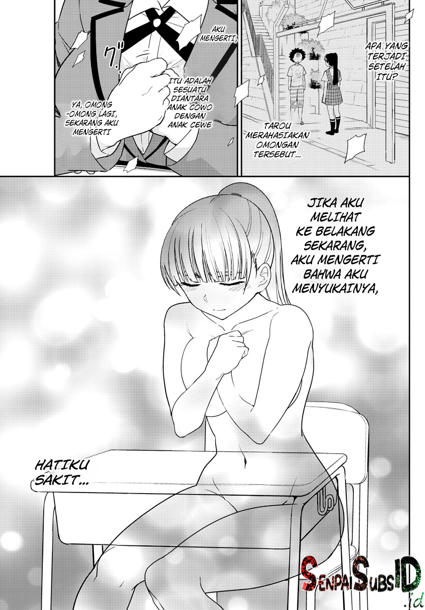 Hatsukoi Zombie Chapter 100 Gambar 8