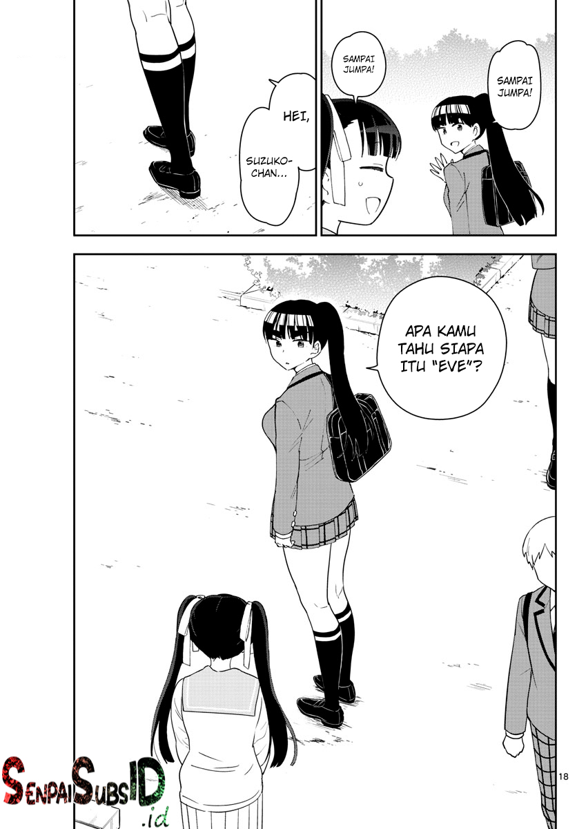 Hatsukoi Zombie Chapter 100 Gambar 19