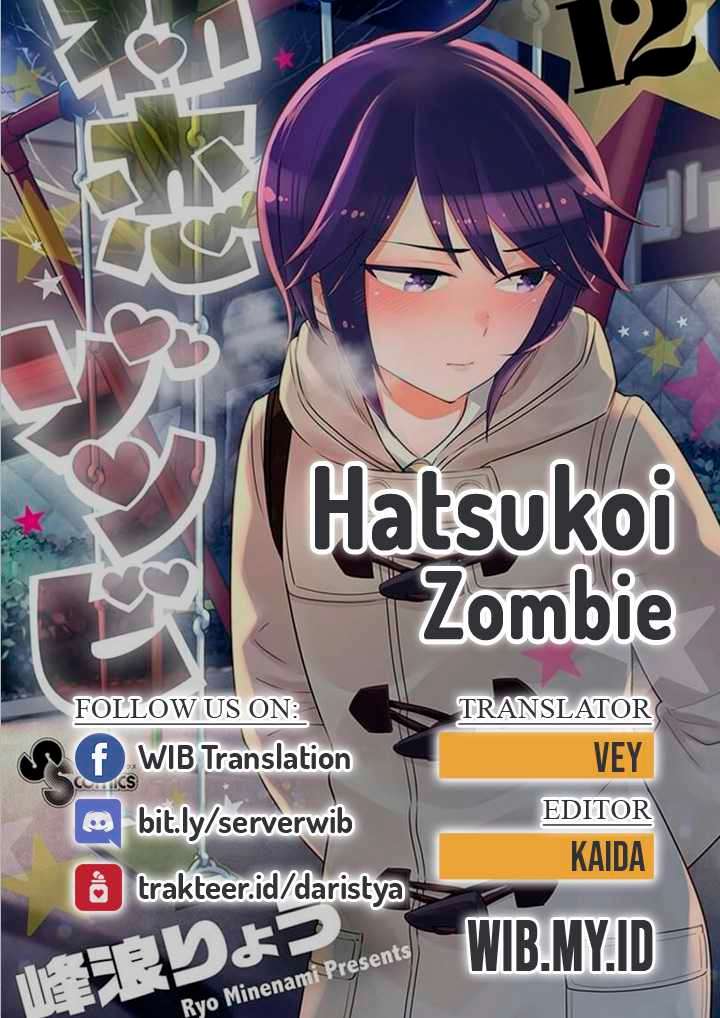 Hatsukoi Zombie Chapter 119 Gambar 1
