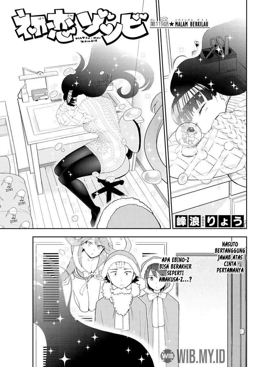 Hatsukoi Zombie Chapter 119 Gambar 2