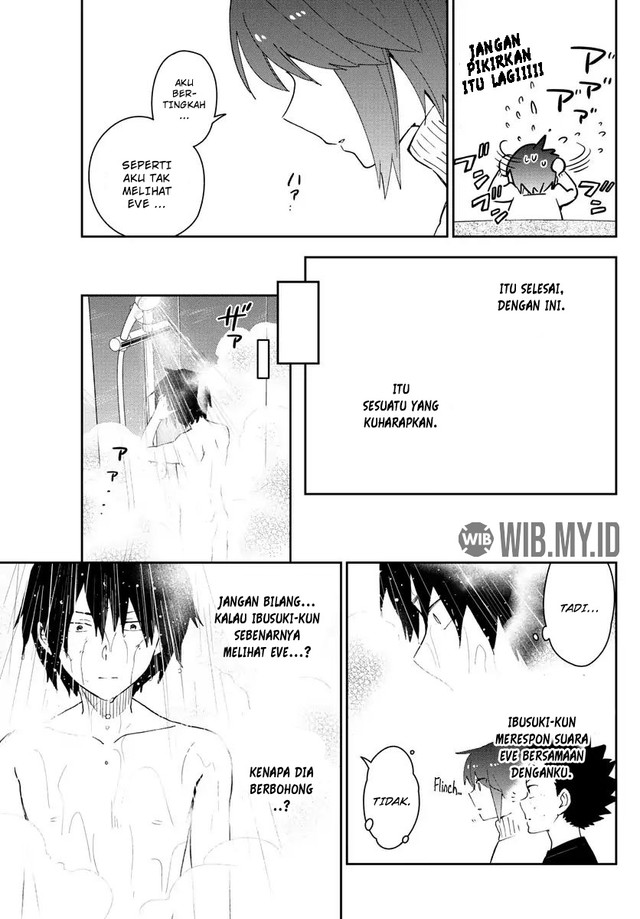 Hatsukoi Zombie Chapter 149 Gambar 9