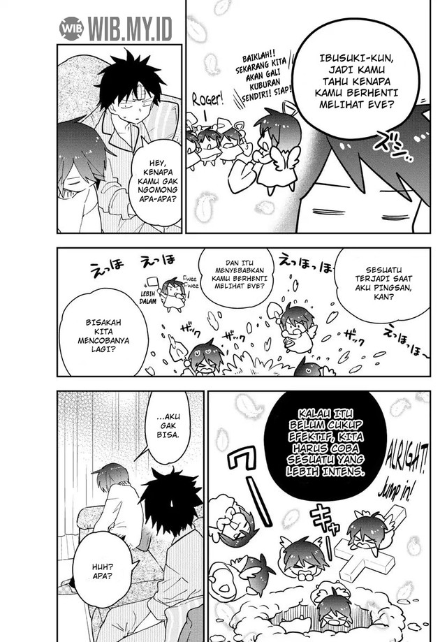 Hatsukoi Zombie Chapter 149 Gambar 13