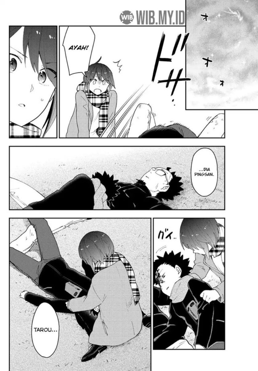 Hatsukoi Zombie Chapter 152 Gambar 17