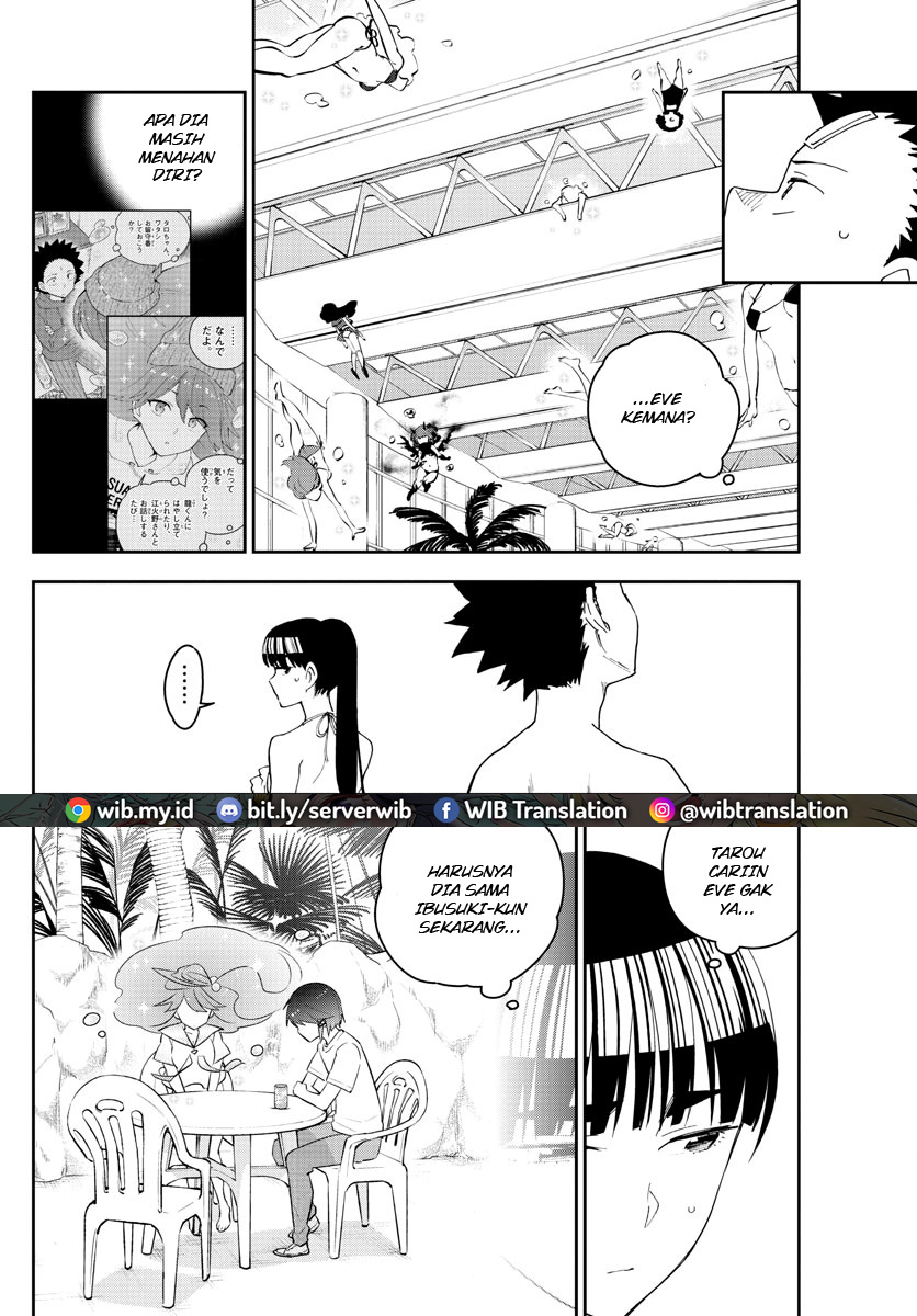 Hatsukoi Zombie Chapter 156 Gambar 2