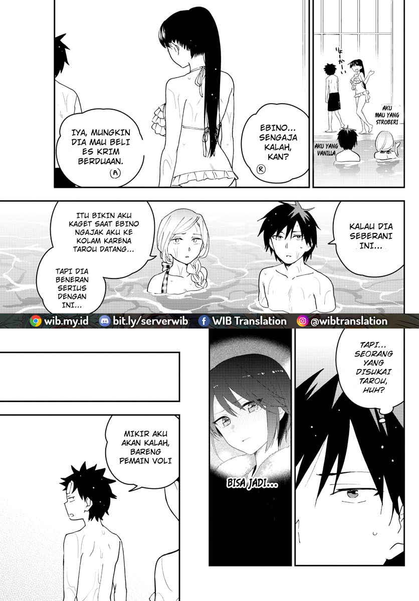 Hatsukoi Zombie Chapter 156 Gambar 7