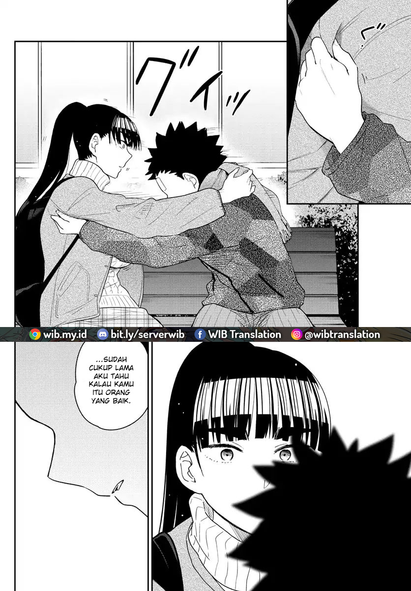 Hatsukoi Zombie Chapter 158 Gambar 2