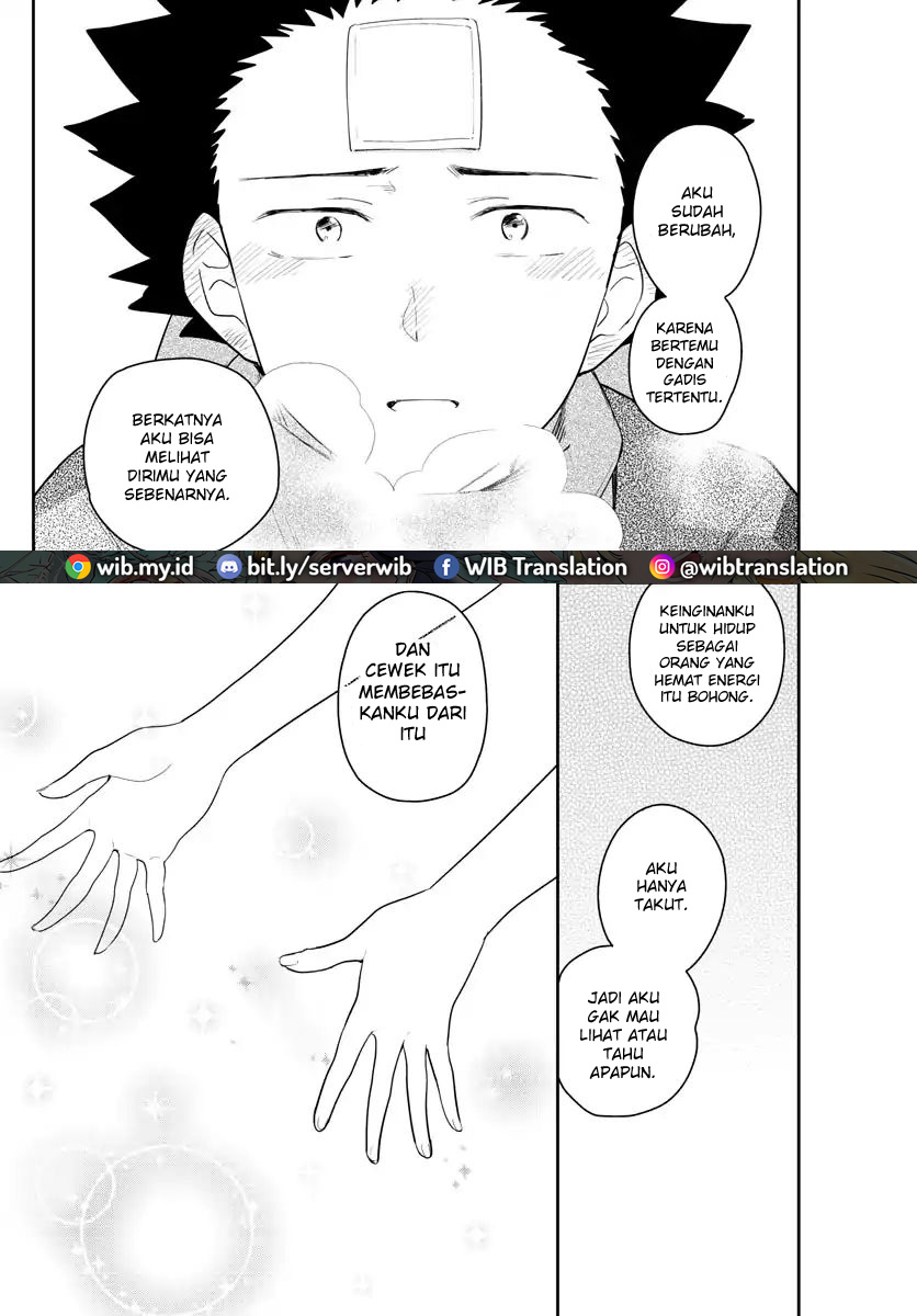 Hatsukoi Zombie Chapter 158 Gambar 4