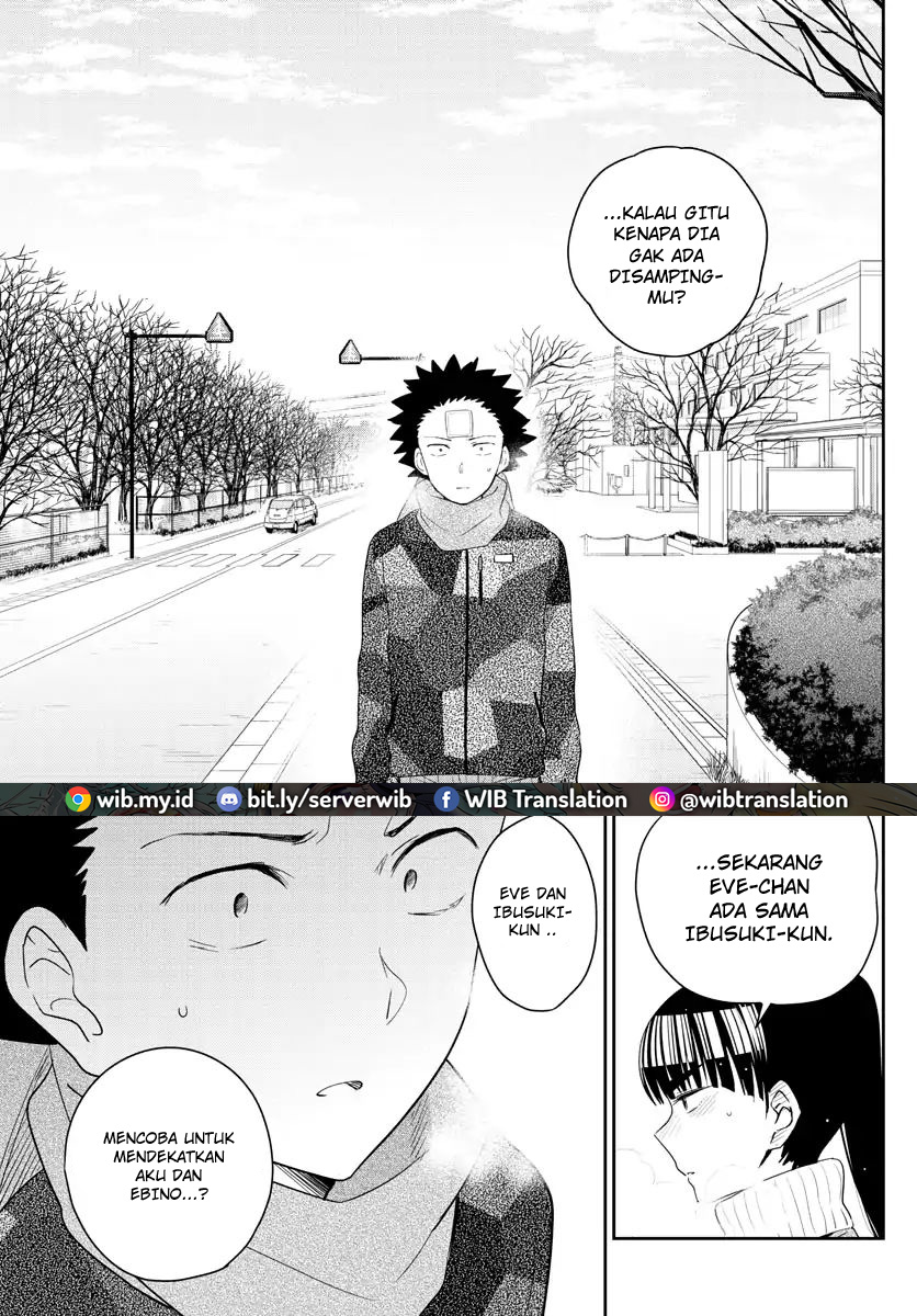 Hatsukoi Zombie Chapter 158 Gambar 9