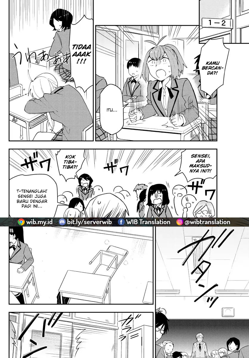 Hatsukoi Zombie Chapter 160 Gambar 2