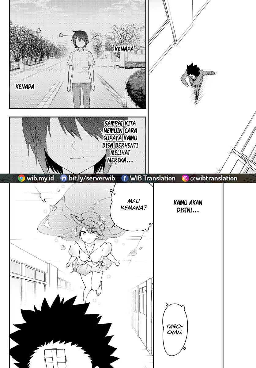 Hatsukoi Zombie Chapter 160 Gambar 4