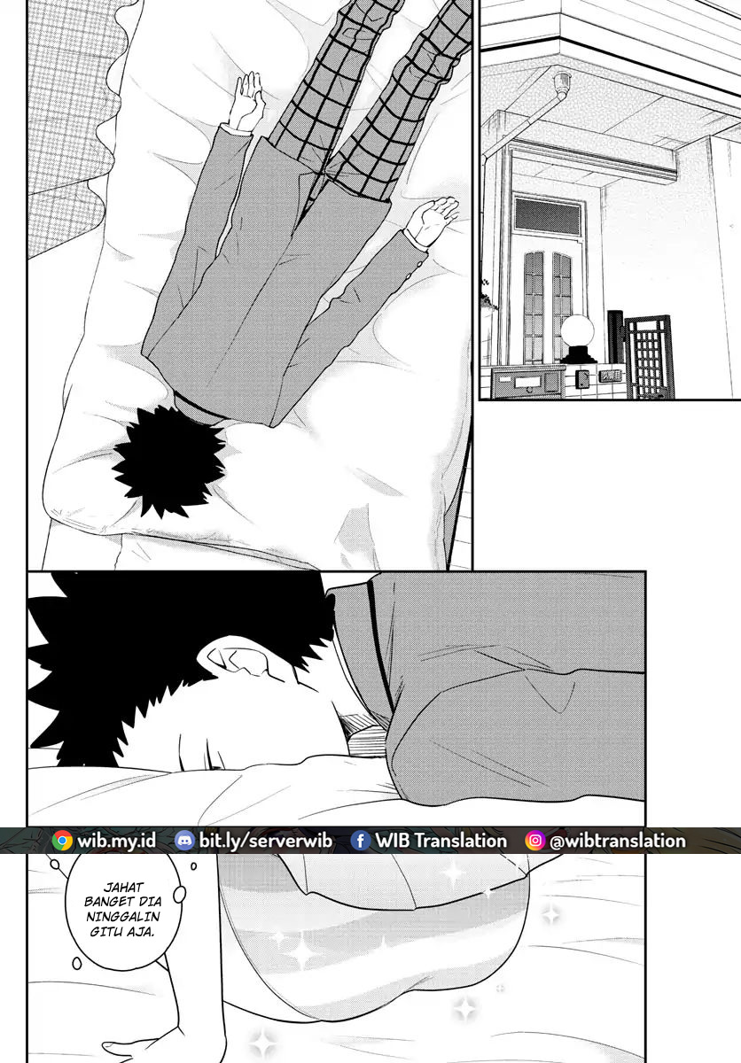 Hatsukoi Zombie Chapter 160 Gambar 10