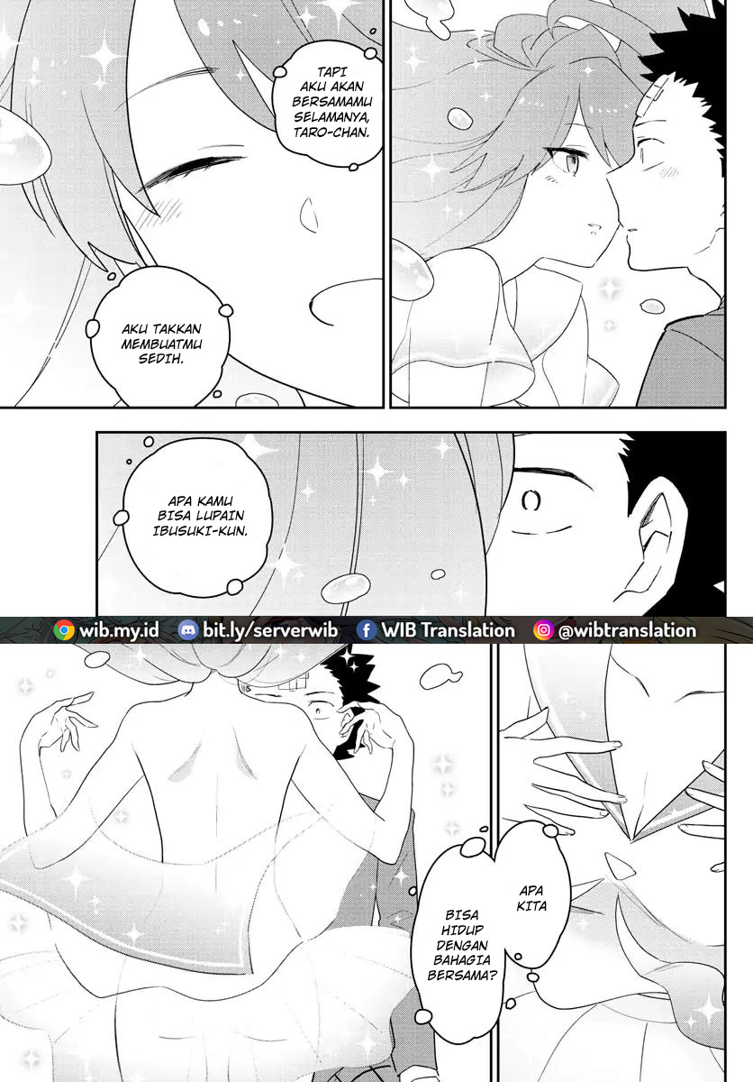 Hatsukoi Zombie Chapter 160 Gambar 13