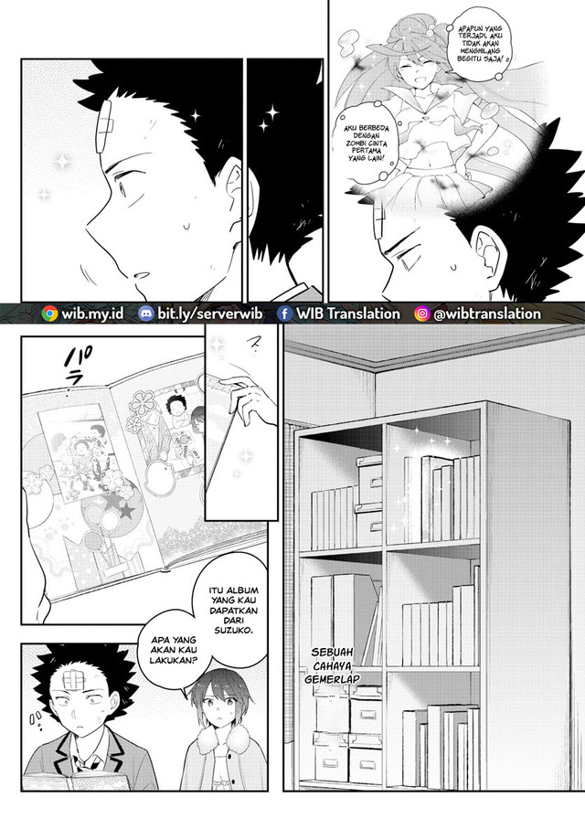Hatsukoi Zombie Chapter 167 - END Gambar 4
