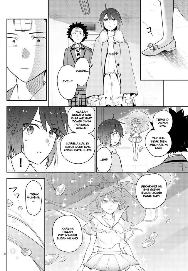 Hatsukoi Zombie Chapter 167 - END Gambar 7