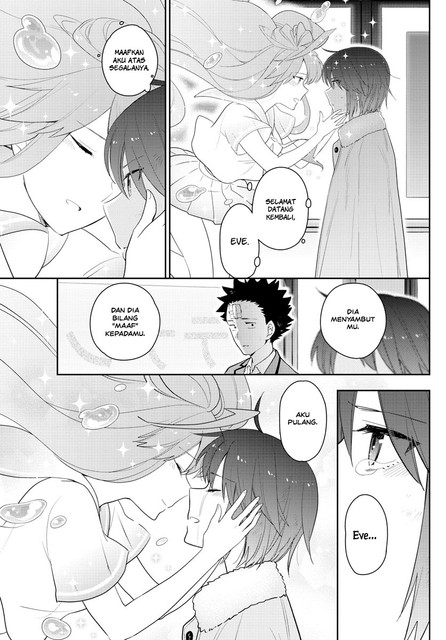 Hatsukoi Zombie Chapter 167 - END Gambar 8