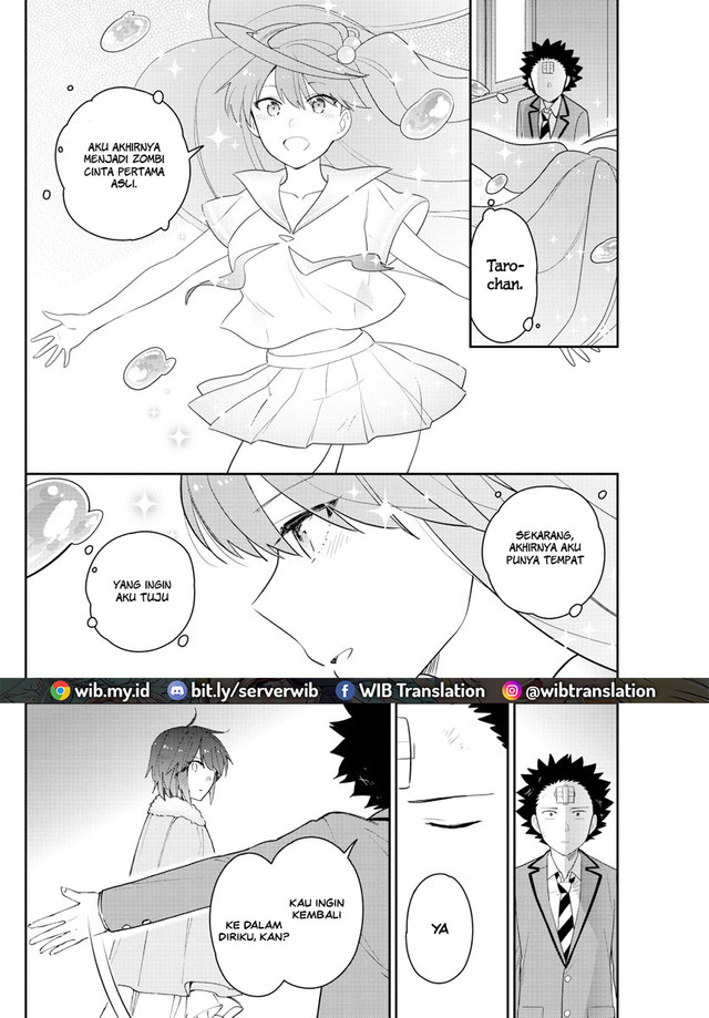 Hatsukoi Zombie Chapter 167 - END Gambar 9