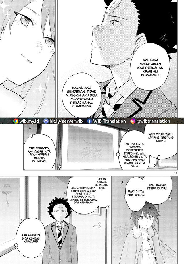 Hatsukoi Zombie Chapter 167 - END Gambar 10