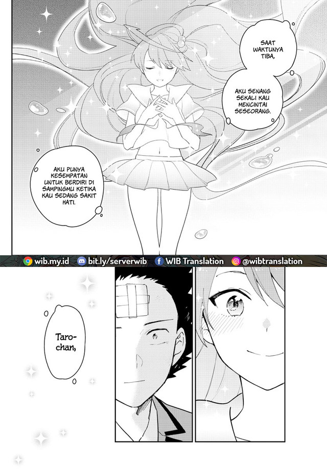 Hatsukoi Zombie Chapter 167 - END Gambar 11